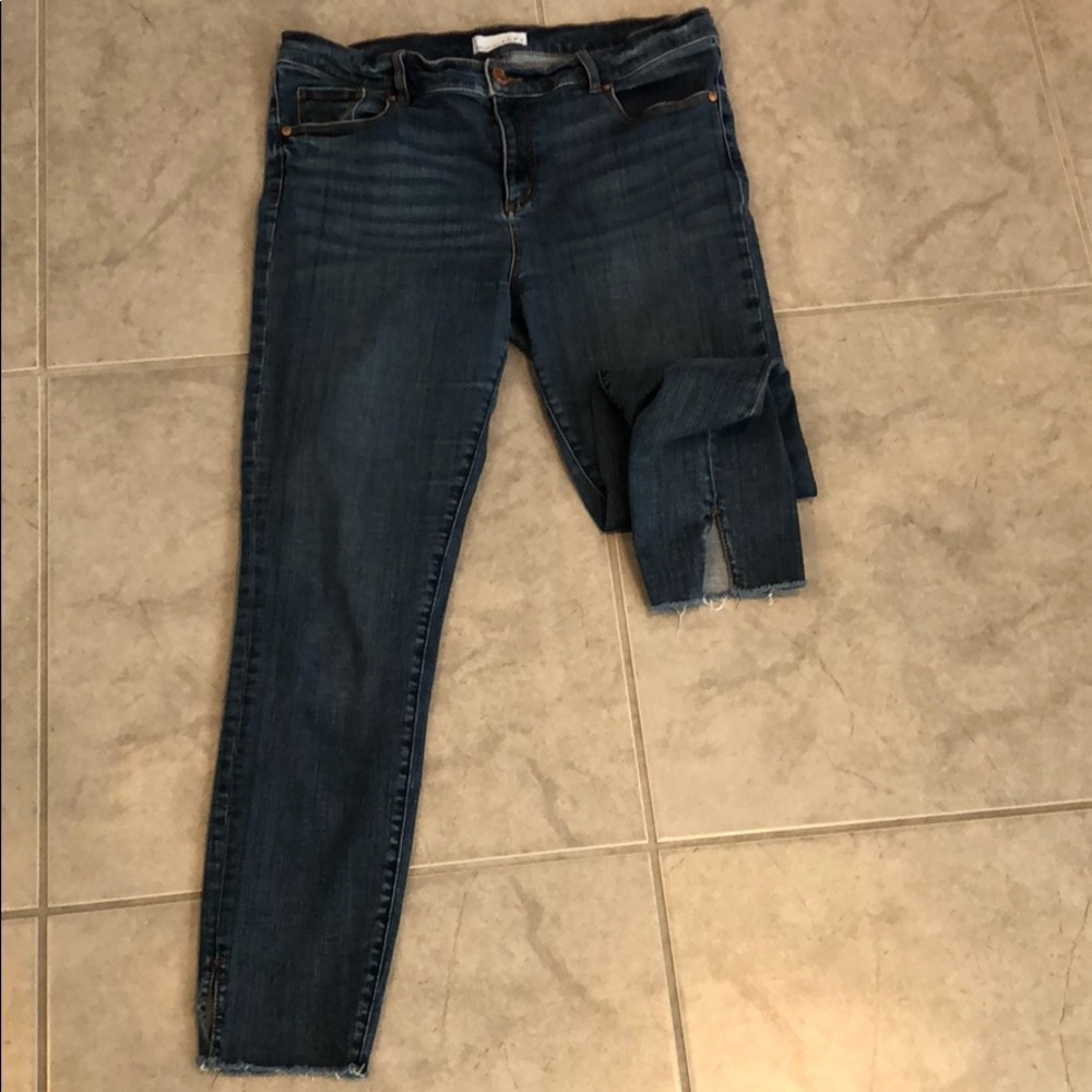 Loft Modern Skinny Jeans